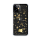 Чехол SwitchEasy Lucky Tracy для iPhone 12 Mini (5.4&quot;). прозрачный черный