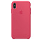 Силиконовый чехол Apple Silicone Case для iPhone XS Max, цвет (Hibiscus) красный каркаде
Apple iPhone XS Max Silicone Case