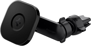 Автомобильный держатель Spigen OneTap Magnetic Car Mount Vent MagSafe (ACP02617) для iPhone 12 (Black)