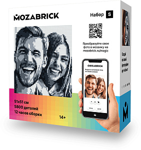Фото-конструктор Mozabrick Набор S
