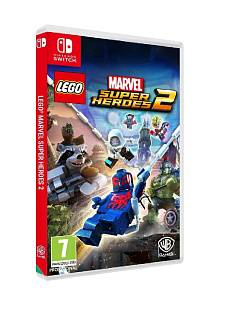 LEGO Marvel Super Heroes 2 [Nintendo Switch, русские субтитры]