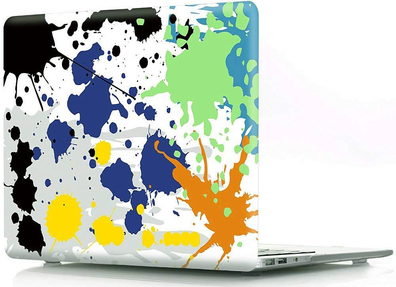 фото Чехол накладка пластиковая i-Blason для Macbook Pro15 A1707 Ink drop