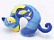 Подушка для путешествий детская &quot;Кот&quot; Travel Blue Kitty the Cat Travel Neck Pillow (282)