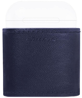 Чехол для наушников AirPods Nillkin Mate wireless charging case, Blue