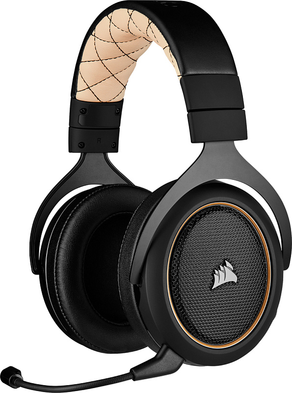 фото Беспроводная игровая гарнитура Corsair Gaming HS70 Pro CA-9011210-EU (Cream)