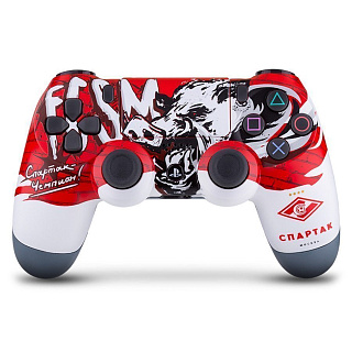 Геймпад для PS4 Спартак "Спартак-Чемпион" Rainbo DualShock 4 v2 PlayStation