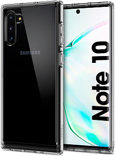 Чехол Spigen Ultra Hybrid, clear - Galaxy Note 10