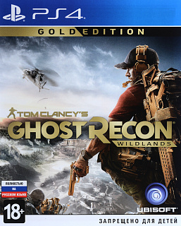 Tom Clancy's Ghost Recon: Wildlands. Gold Edition [PS4, русская версия]