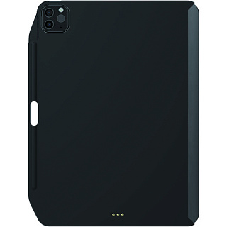 Защитная накладка на заднюю часть SwitchEasy CoverBuddy для iPad Pro 12.9" (2020). Совместим с клавиатурами Apple Smart Keyboard Folio, Smart Folio и Magic Keyboard. Слот для Apple Pencil. Цвет черный.