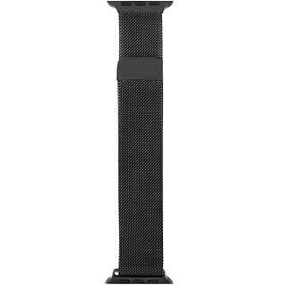 Ремешок MESH для Apple Watch 42mm&44mm, сталь, чёрный