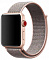 Ремешок COTEetCI W17 Apple Watch Magic Tape Band 42MM/44MM Pink