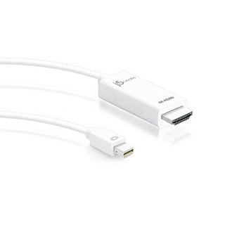 Кабель j5create Mini DisplayPort на 4K HDMI