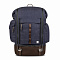 Роллтоп рюкзак Moshi Captus Rolltop Backpack, для ноутбуков до 15&quot;. Объем 45 литров. Материал полиэстер, нейлон. Цвет синий