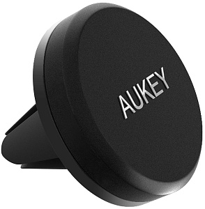 Автомобильный держатель Aukey Air Vent Magnetic Phone Mount (Black)