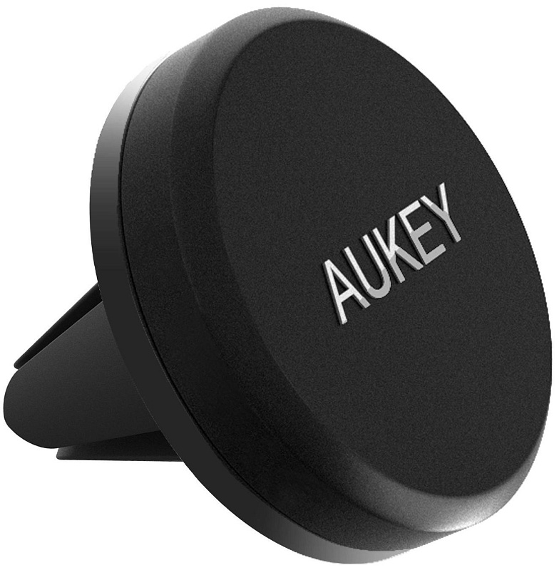 фото Автомобильный держатель Aukey Air Vent Magnetic Phone Mount (Black)