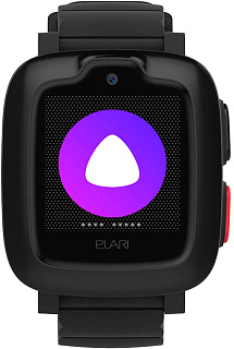 Детские умные часы Elari KidPhone 3G (Black)