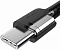 Кабель AUKEY CB-CD19 Type-C to Type-C USB2.0，L-2m Black