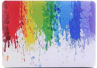 Чехол накладка пластиковая i-Blason для Macbook Air 13 new (2018) A1932 Creative color ink