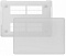Чехол накладка пластиковая i-Blason для Macbook Air 13 (2018) A1932 clear matte