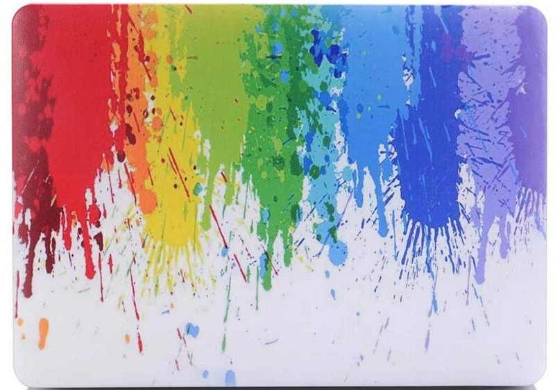 фото Чехол накладка пластиковая i-Blason для Macbook Air 13 new (2018) A1932 Creative color ink