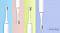 Электрическая зубная щетка Xiaomi Mi Sonic Toothbrush Soocas X1 (White)
