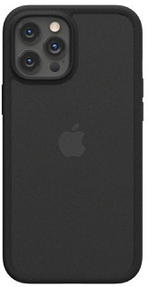 Чехол-накладка SwitchEasy AERO Plus для iPhone 12 Pro Max (6.7&quot;). Цвет: черный