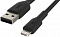 Кабель для iPod, iPhone, iPad Belkin Boost Charge USB-A/Lightning 1m CAA001bt1MBK (Black)