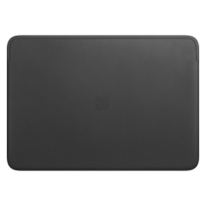 Кожаный чехол Apple для MacBook Pro 16 дюймов, черный цвет