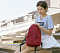 Рюкзак Xiaomi Colorful Mini Backpack (Dark Red)