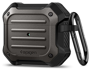 Чехол Spigen Tough Armor (ASD01989) для AirPods 3 (Gunmetal)
