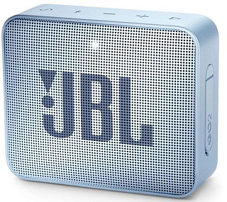Акустическая система JBL Go 2, Cyan