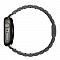 Ремешок Nomad Steel Band v2 для Apple Watch 44mm/42mm. Материал титан. Цвет ремешок титановый, застежка серая