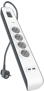 Сетевой фильтр Belkin BSV401vf2M
