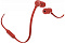 Гарнитура с наушниками-вкладышами JBL T110 (JBLT110RED) красный