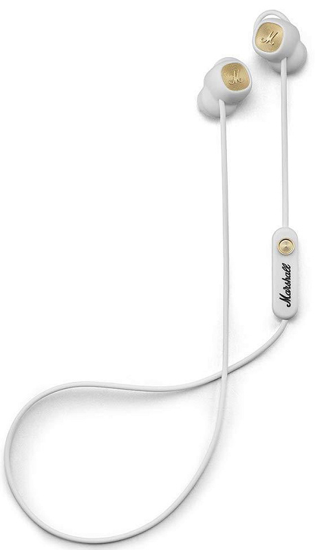 фото Беспроводные наушники Marshall Minor II (White)