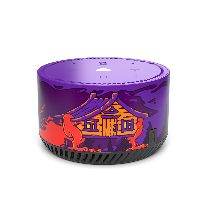 фото Кастомизированная Яндекс.Станция Rainbo Egiboba