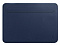 Чехол Wiwu Skin Pro 2 Leather для MacBook Pro 14.2 2021 (Blue)