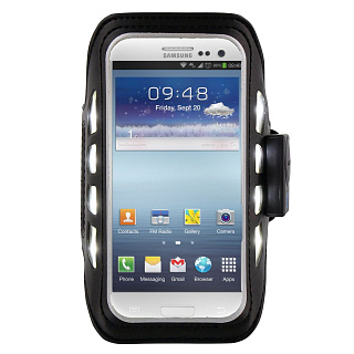 Спортивный чехол на руку для смартфона T'nB SPARMLED (для бега)