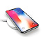 Беспроводное зарядное устройство Satechi Wireless Charging Pad. Работает от USB. Цвет серебряный.
Satechi Aluminum Wireless Charger