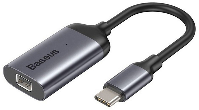 фото Переходник Baseus Enjoyment Series Type-C to Mini DP HUB Convertor