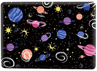 Чехол накладка пластиковая i-Blason для Macbook Air 13 space planet