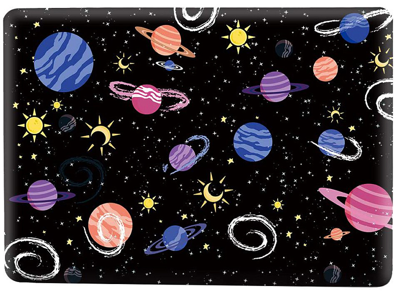 фото Чехол накладка пластиковая i-Blason для Macbook Air 13 space planet