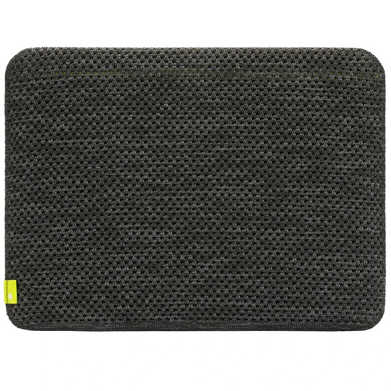 фото Чехол-рукав Incase Slip Sleeve with PerformaKnit для MacBook Pro/Air 13" с магнитной застежкой. Материал: полиэстер. Цвет серый