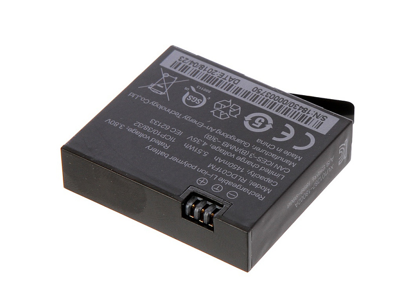 фото Аккумулятор для экшн-камеры XIAOMI Mi Action Camera