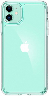 Чехол - накладка Spigen Quartz Hybrid, clear - iPhone 11