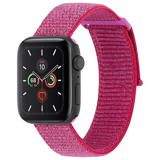 Ремешок Case-Mate для Apple Watch 38-40 мм 1, 2, 3, 4, 5 серии. Цвет розовый