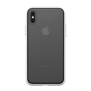 Чехол-накладка Incase Pop Case II для iPhone XS. Материал пластик.  Цвет прозрачный белый