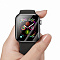Защитное стекло Baseus 0.3mm Full-screen Curved Temperedglass soft screen  for AP Watch 4 Black 40mm