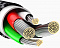Кабель Baseus Tungsten Gold Fast Charging Data Cable USB/Lightning 2m CALWJ-A01 (Black)
