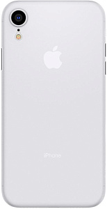 Чехол Spigen Air Skin, clear - iPhone XR